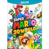 Super mario spil til wii Super Mario 3D World