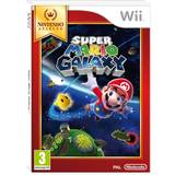 Nintendo Wii spil Super Mario Galaxy (Wii)