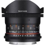 Samyang 12mm T3.1 VDSLR ED AS NCS Fisheye for Canon