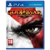Eventyr PlayStation 4 spil på tilbud God of War 3: Remastered (PS4)