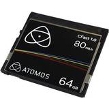 64 GB - CFast Hukommelseskort Atomos CFast 80MB/s 64GB