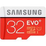 Samsung 32 GB Hukommelseskort Samsung Evo+ MicroSDHC UHS-I U1 32GB