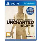 Eventyr PlayStation 4 spil Uncharted: The Nathan Drake Collection (PS4)