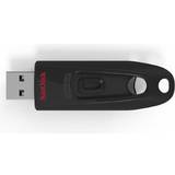 256 GB - USB 3.0/3.1 (Gen 1) USB Stik SanDisk Ultra 256GB USB 3.0
