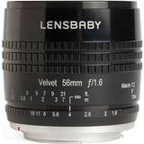 Lensbaby Kameraobjektiver Lensbaby Velvet 56mm f1.6 for Sony E