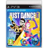 3 PlayStation 3 spil Just Dance 2016 (PS3)
