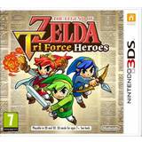 Nintendo 3DS spil The Legend of Zelda: Tri Force Heroes (3DS)