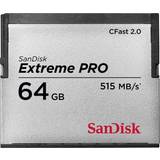 Sandisk extreme pro 64gb SanDisk Extreme Pro CFast 2.0 515MB/s 64GB