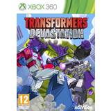Xbox 360 spil Transformers: Devastation (Xbox 360)