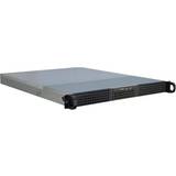 Mini-ITX - Server Kabinetter Inter-Tech IPC 1U-10265