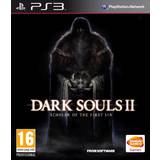PlayStation 3 spil Dark Souls 2: Scholar of the First Sin (PS3)