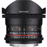 Samyang 12mm T3.1 VDSLR ED AS NCS Fisheye for Fujifilm X