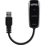 Linksys Netværkskort & Bluetooth-adaptere Linksys USB3GIG-EJ