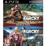 Double Pack (Far Cry 4 + Far Cry 3) (PS3)