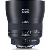Zeiss Canon EF Kameraobjektiver Zeiss Milvus 2/50mm ZE Macro for Canon