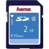 Hama 2 GB Hukommelseskort & USB Stik Hama SD 2GB