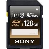 Sony UHS-I Hukommelseskort Sony SDXC UHS-I U3 95MB/s 128GB
