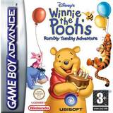 GameBoy Advance spil Winnie the Pooh Rumbly Tumbly Adventure (GBA)