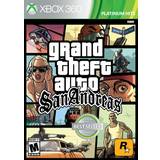 Xbox 360 spil Grand Theft Auto: San Andreas