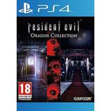 Resident evil ps4 Resident Evil: Origins Collection (PS4)