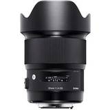 Canon EF Kameraobjektiver SIGMA 20mm F1.4 DG HSM Art for Canon EF