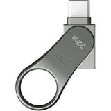 32 GB - USB 3.0/3.1 (Gen 1) USB Stik Silicon Power Mobile C80 32GB USB 3.0/USB-C