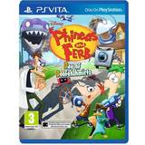Playstation Vita spil Phineas and Ferb: Day of Doofenshmirtz (PS Vita)