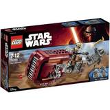 Lego Star Wars Rey's Speeder 75099