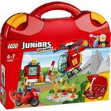 Lego Juniors - Plastlegetøj Lego Juniors Fire Suitcase 10685