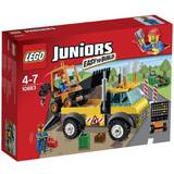 Byggepladser Byggelegetøj Lego Juniors Vejarbejde Lastbil 10683