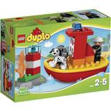 Brandmænd Byggelegetøj Lego Brandvæsnets Båd 10591
