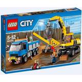 Byggepladser - Lego City Lego City Excavator and Truck 60075