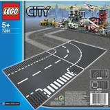 Lego City Lego City T-kryds & Vejsving 7281