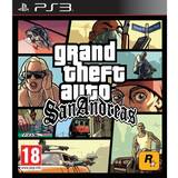 Action PlayStation 3 spil Grand Theft Auto: San Andreas (PS3)