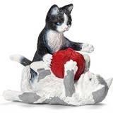 Plastlegetøj Figurer Schleich Kattekillinger med garnnøgle 13724