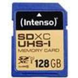 Hukommelseskort & USB Stik Intenso SDXC UHS-I U1 128GB