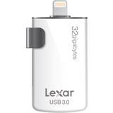 Lexar Media 32 GB Hukommelseskort & USB Stik Lexar Media JumpDrive M20i 32GB USB 3.0