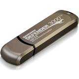 Kanguru 128 GB Hukommelseskort & USB Stik Kanguru Defender 3000 128GB USB 3.0