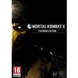 18 - Kampspil PC spil Mortal Kombat X: Premium Edition (PC)