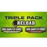 Samling PC spil Heavy Fire and Reload Triple Pack (PC)
