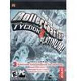 Samling - Simulation PC spil RollerCoaster Tycoon 3: Platinum (PC)