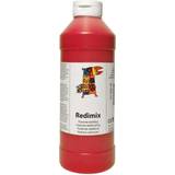 Tempera-maling Readymix Paint Red 500ml