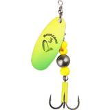 Savage Gear 4 Endegrej & Madding Savage Gear SG Caviar Spinner #3 9.5g Fluo Yellow/Chartreuse