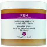 REN Clean Skincare Kropspleje REN Clean Skincare Moroccan Rose Otto Sugar Body Polish 330ml
