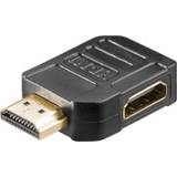 Wentronic Kabeladaptere Kabler Wentronic HDMI-HDMI M-F Adapter