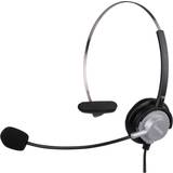 2,5 mm - On-Ear Høretelefoner Hama Headband Headset for DECT Telephones