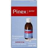 Løsning - Smerter & Feber Håndkøbsmedicin Pinex Junior 24mg 200ml Løsning