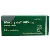 Brusetablet - Forkølelse Håndkøbsmedicin Mucolysin 600mg 10 stk Brusetablet