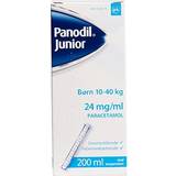Løsning - Smerter & Feber Håndkøbsmedicin Panodil Junior Strawberry 24mg 200ml Løsning