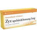 Benzydaminhydroklorid Håndkøbsmedicin Zyx Appelsin & honning 3mg 20 stk Sugetablet